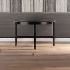 Sophisticated Ergode Wood Toby Round Coffee Table - Durable Solid Wood, 30' Diameter