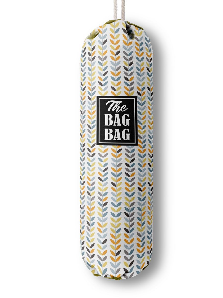 The Bag Bag Grocery Bag Holder, Leafage Grocery Bags Holder Organizer For Shopping Bags, Wall Mount Plastic Bags Storage Contain