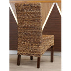 International Caravan Furniture Piece Gaby Woven Banana Dining Chair (Set Of 2)