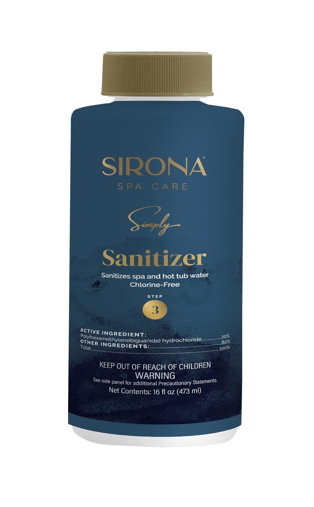 Sirona Spa Care Simply Sanitizer (82316) Clear