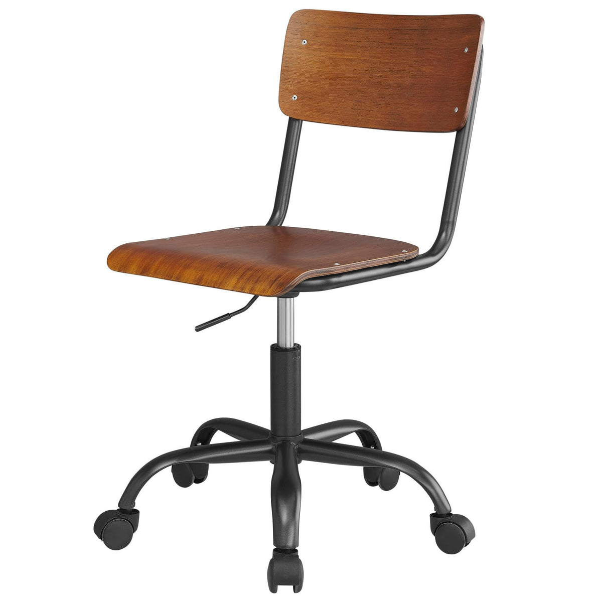 New Pacific Direct Kenneth Office Chair, Walnut