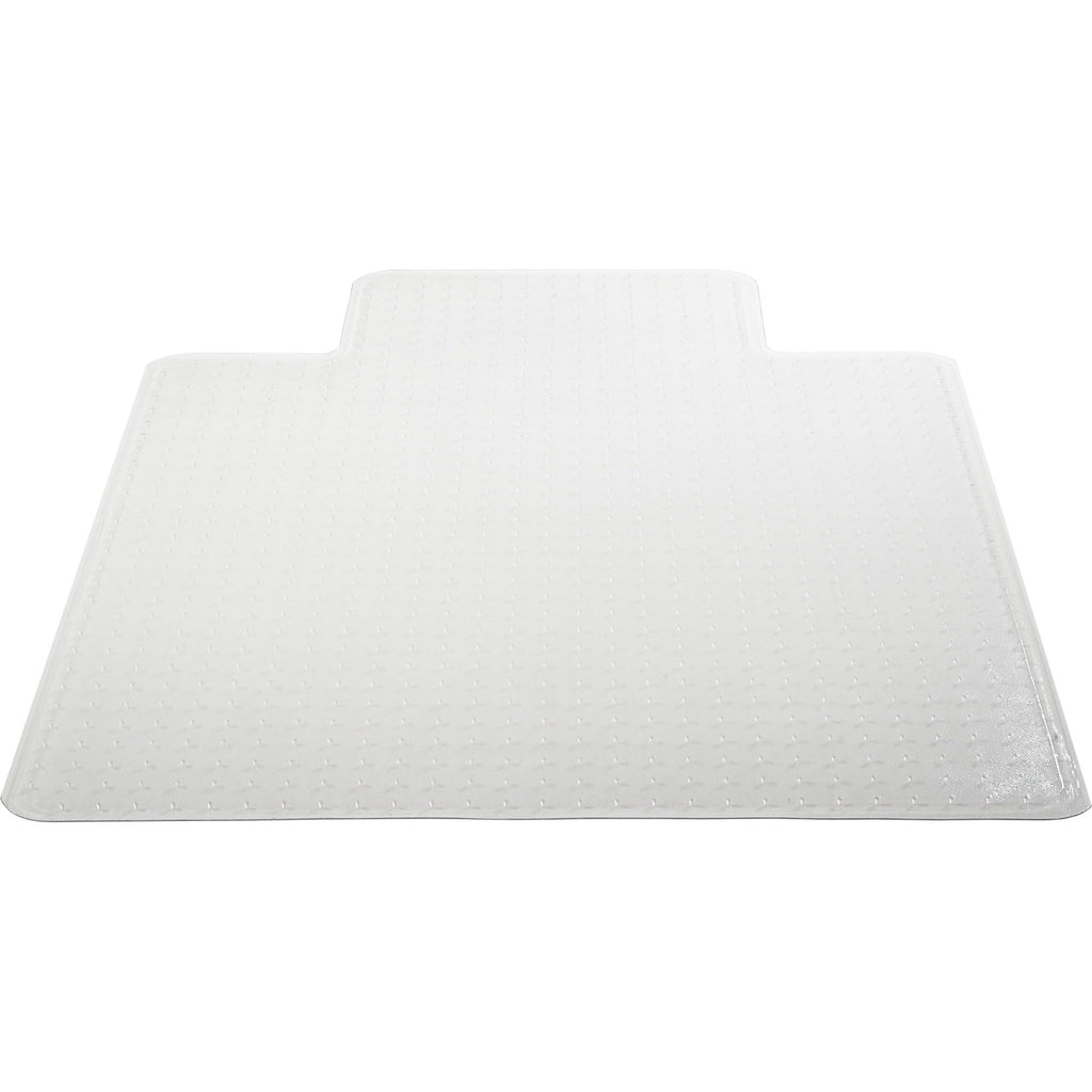 Lorell, Llr69159, Wide Lip Low-Pile Chairmat, 1 Each, Clear