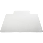 Lorell, Llr69159, Wide Lip Low-Pile Chairmat, 1 Each, Clear