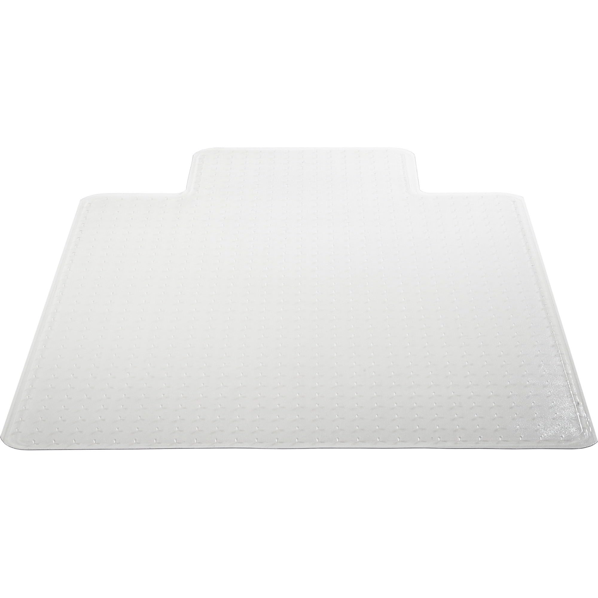 Lorell, Llr69159, Wide Lip Low-Pile Chairmat, 1 Each, Clear