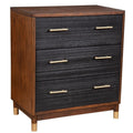 Alpine Furniture Belham 3 Drawer Small Chest