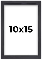10x15 Shadow Box Frame Contemporary Black | 1'' Depth of Usable Space| Interior Size 10x15 or 15x10 Inches| UV Resistant Acrylic