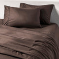 Peachskinsheets Chocolate Sheet Set - 1500Tc Level Of Softness - Extra Soft Cooling Sheets For Hot Sleepers And Night Sweats - T