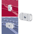 CLOSETMAID 100200 Joiner Plates Set, White
