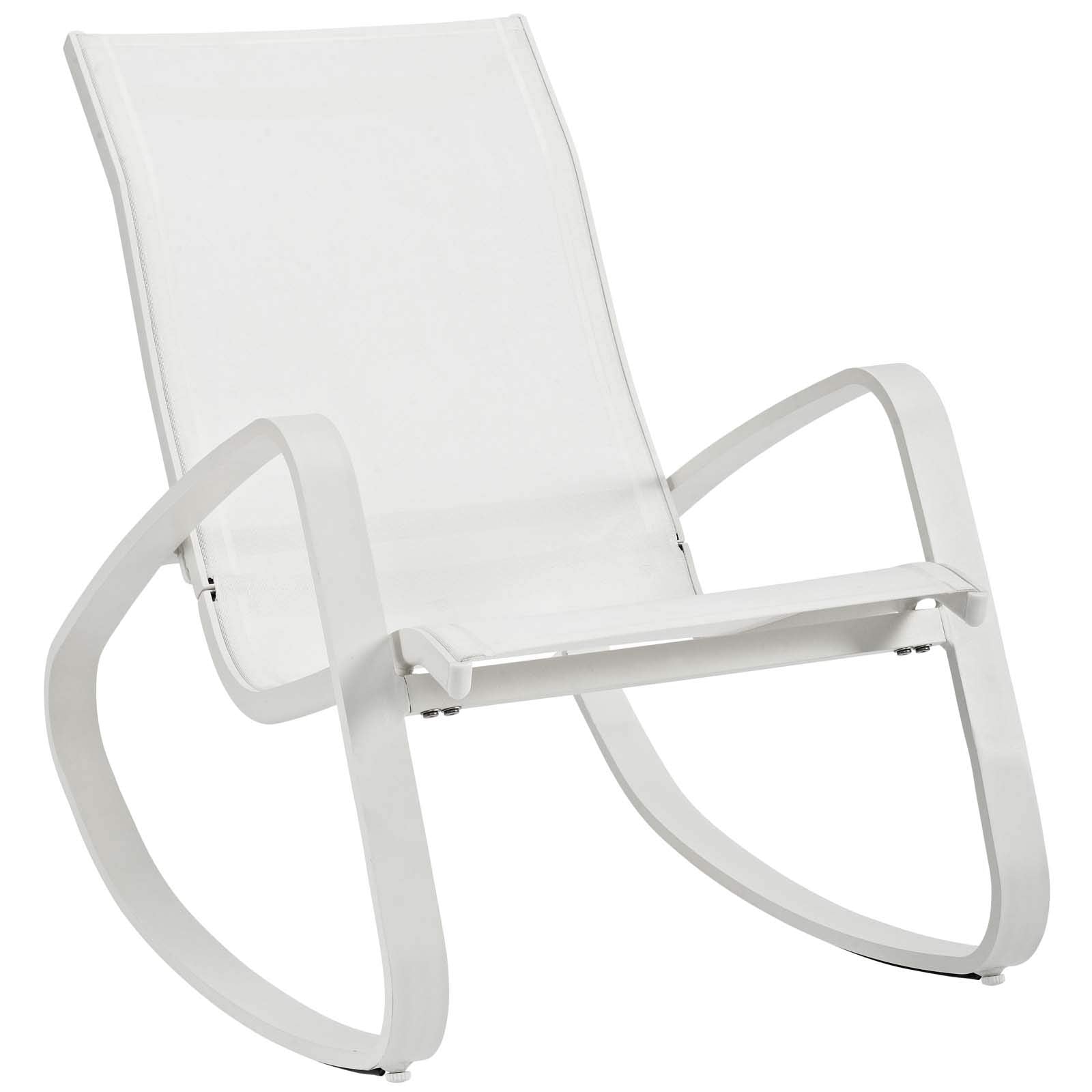 Modway Traveler Rocking Lounge Chair - Thumbnail 3