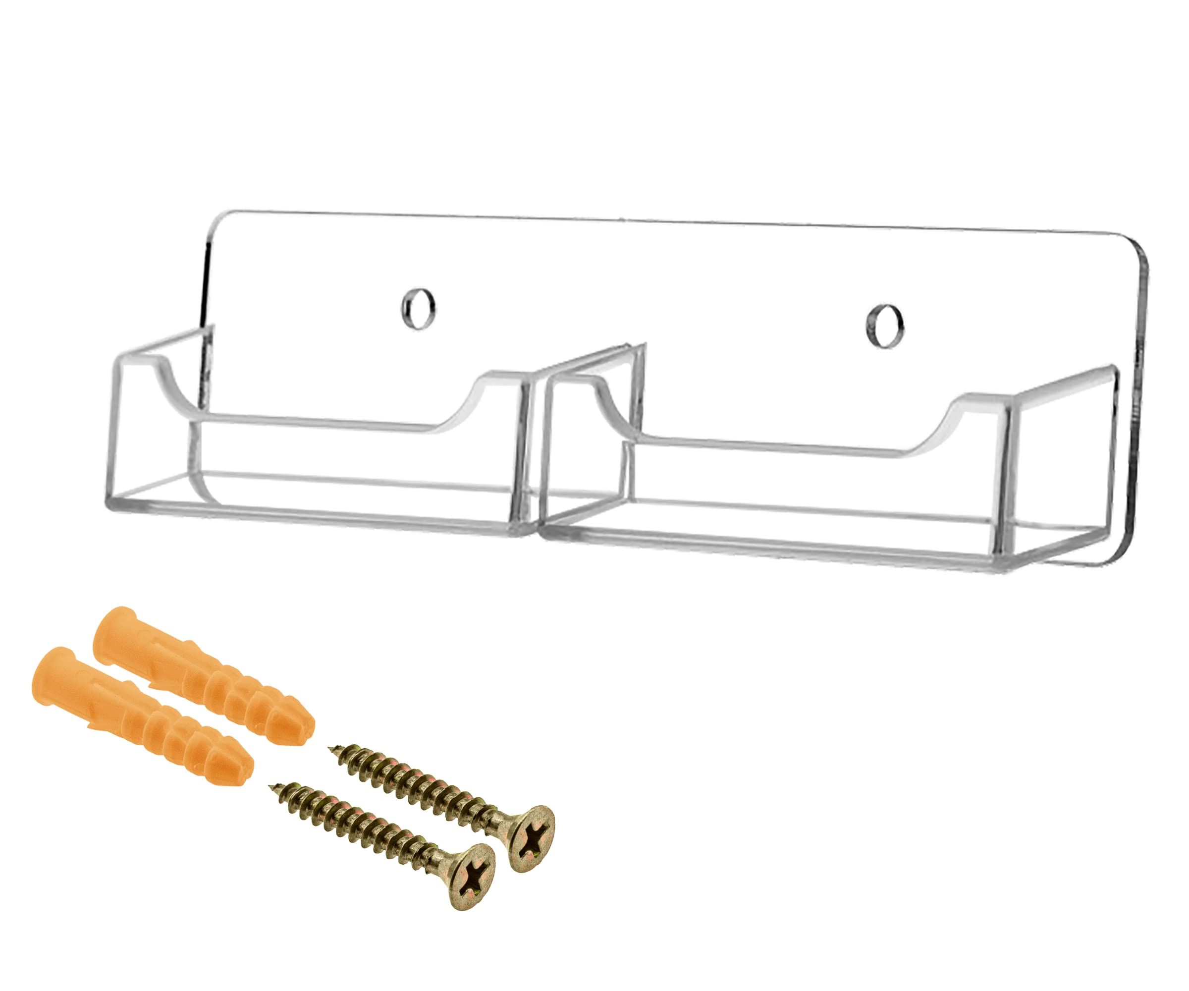 Marketing Holders Business Card Holder Wall Rack With Hardware For 3.5' X 2' Appointment Or Contact Cards At Doctors Offices M