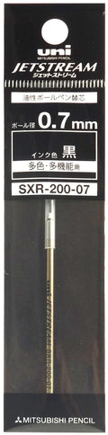 Uni Jet Stream Prime High Grade Multi Ballpoint Pen - Refill - 0.7Mm - Black - Sxr-200-07