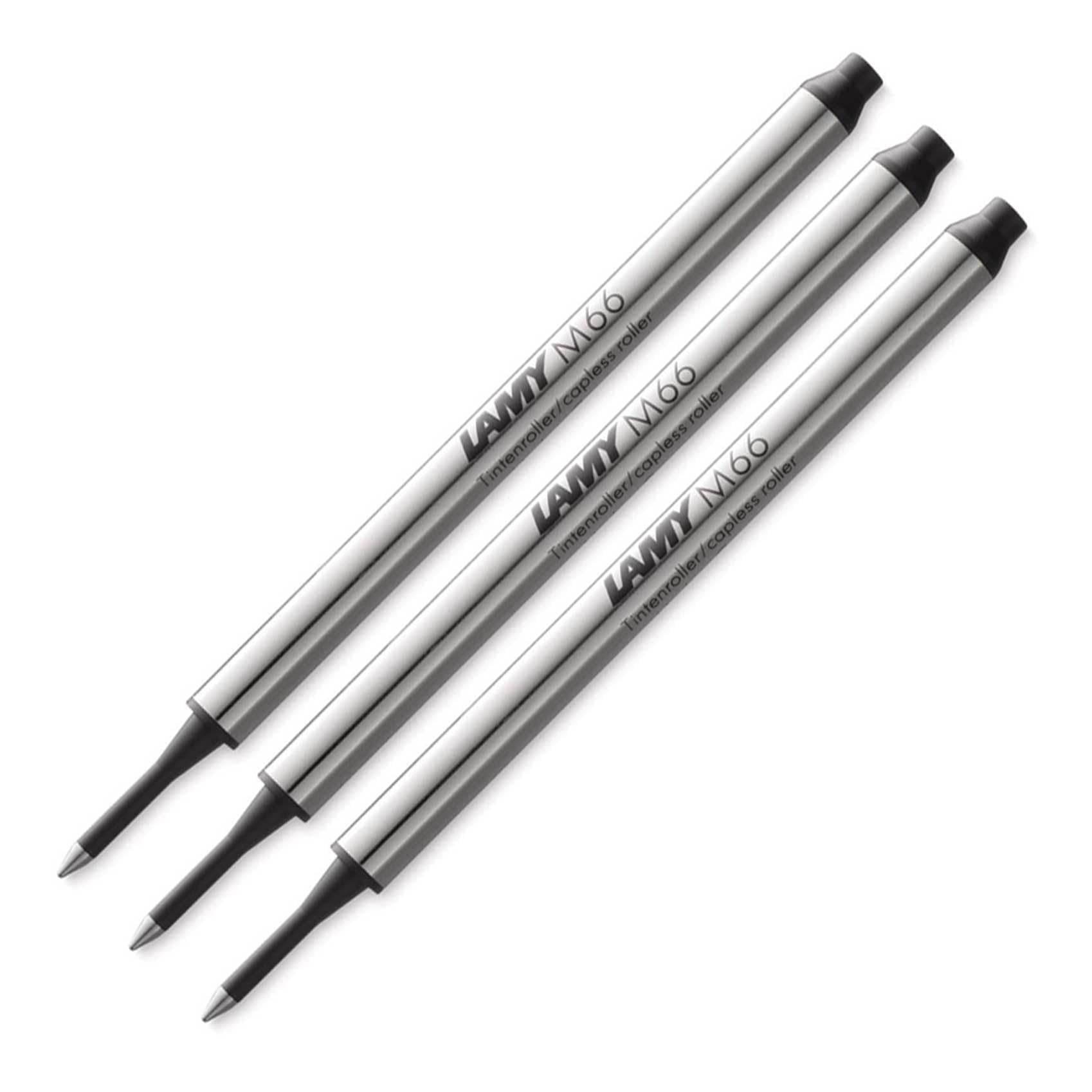 Lamy M66 Rollerball Refill Black X 3