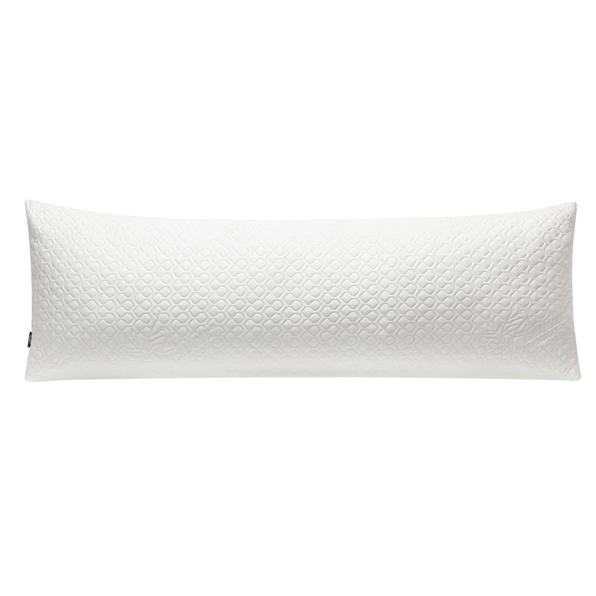 Rainmr Extra Long Body Pillow Cubies Memory Foam 150X50Cm - Anime Body Pillow Insert For Adults - With Cooling Cover Huggable Pi
