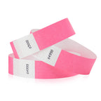 Wristco Neon Pink Tyvek Wristbands For Events - 2,000 Count - Tamper-Proof Design & Fluorescent Color Prevent Reuse - Premium-Gr