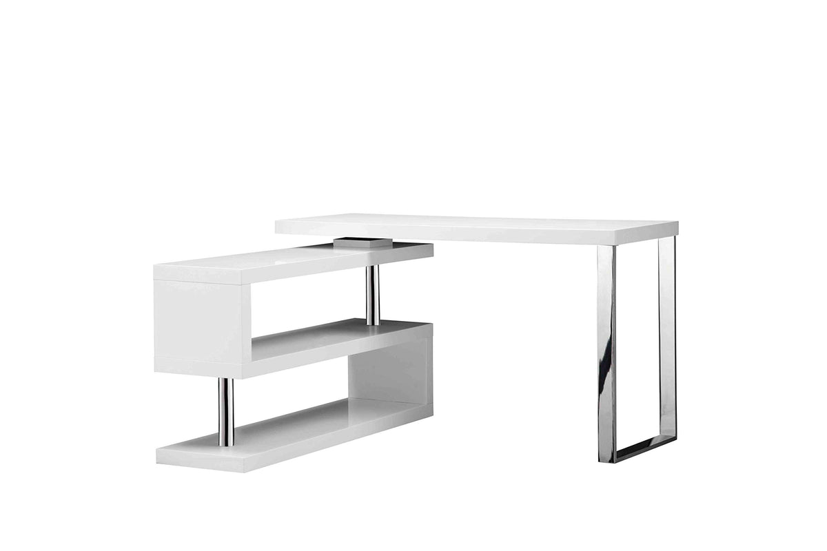 Pangea Home Santoni Desk, White