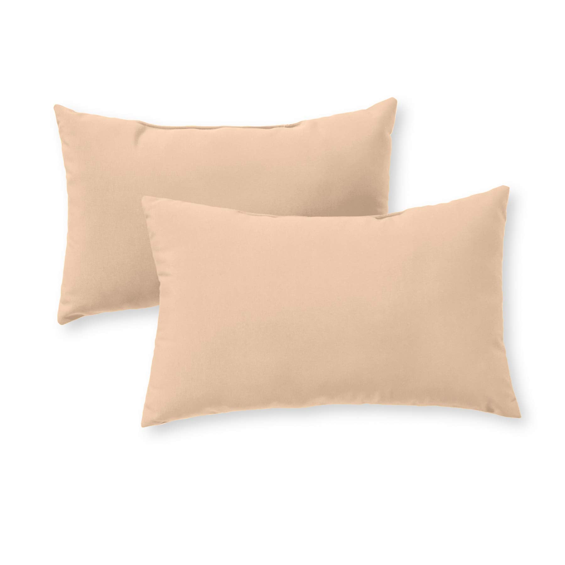 Greendale Home Fashions Outdoor Rectangle Throw Pillow (Set Of 2), Sanddollar 2 Count