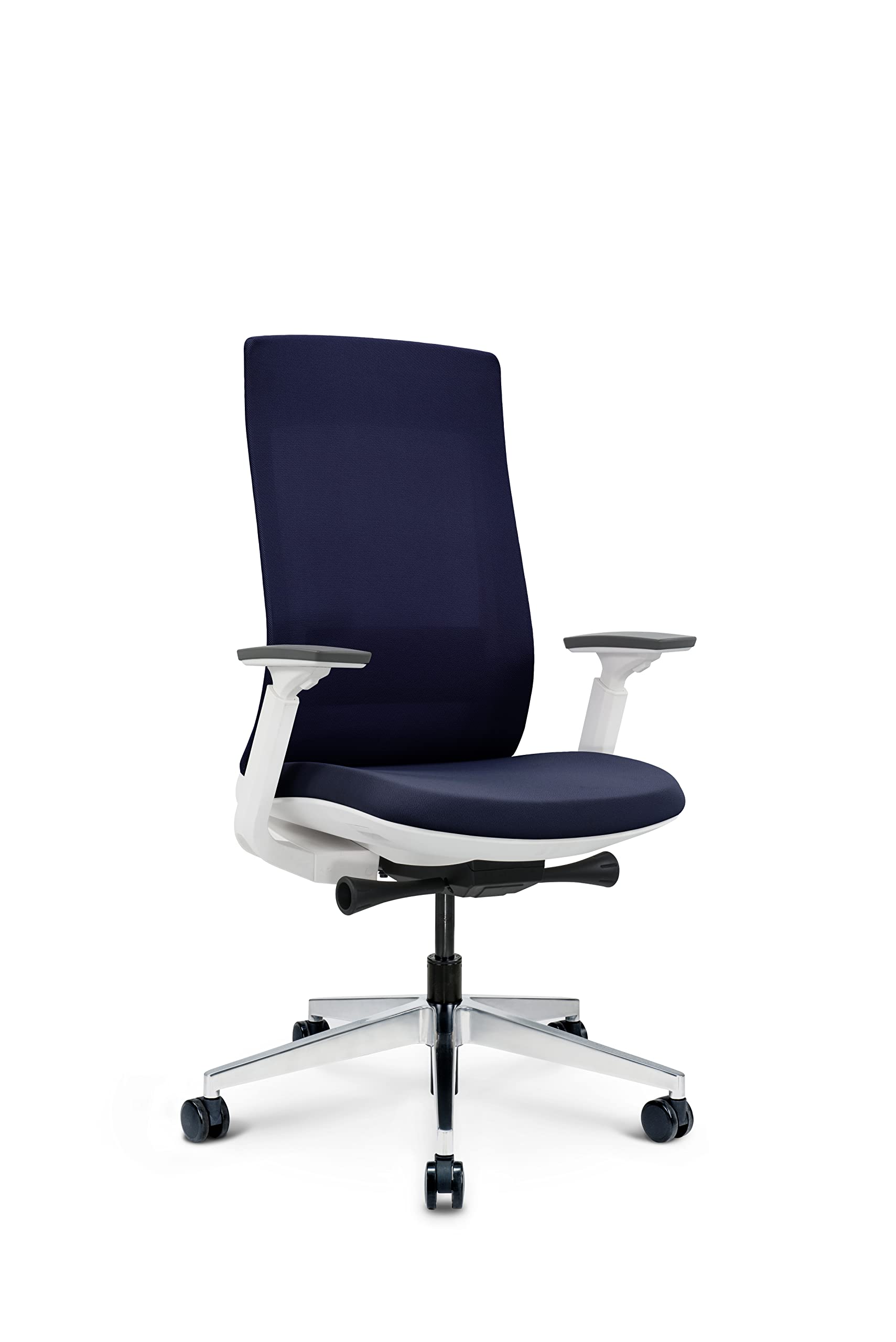 Elevate White With Blue Mesh - Thumbnail 3