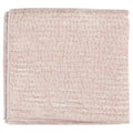 Kosas Home Dimitry 92" Velvet and Solid Cotton Sateen Queen Quilt in Bliss Pink