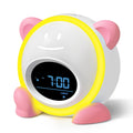 Windflyer OK to Wake Clock for Kids, Sleep Training Clock with Night Light and Sound Machine, Kids Alarm Clock for Bedrooms, Pin