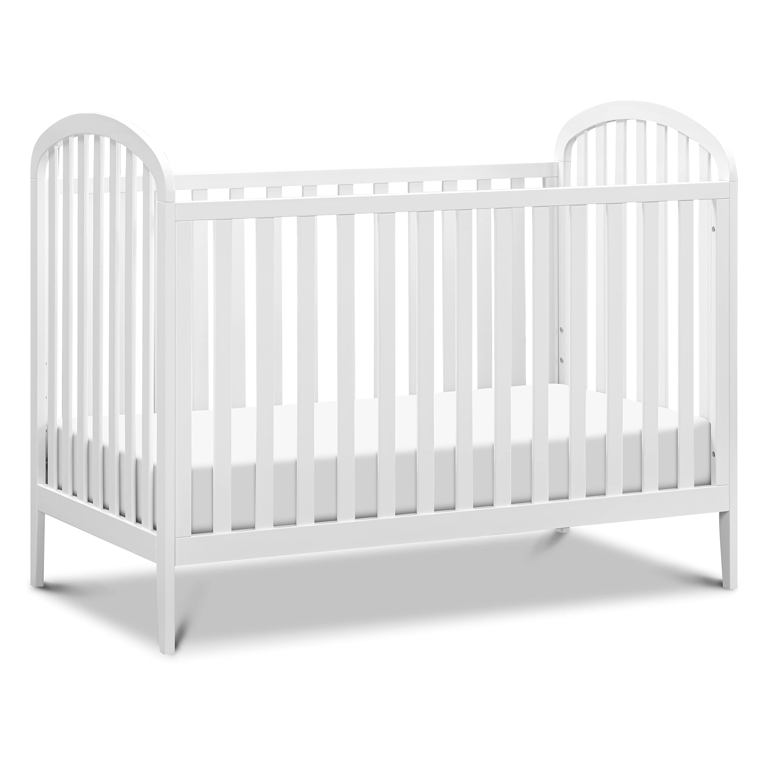 DaVinci Beau 3-in-1 Baby Crib Convertible to Toddler Bed, Daybed - Durable and Easy to Assemble - GREENGUARD Gold Certified - 4 