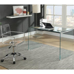 Coaster Home Furnishings Office Chair, clear acrylic (801436-CO)
