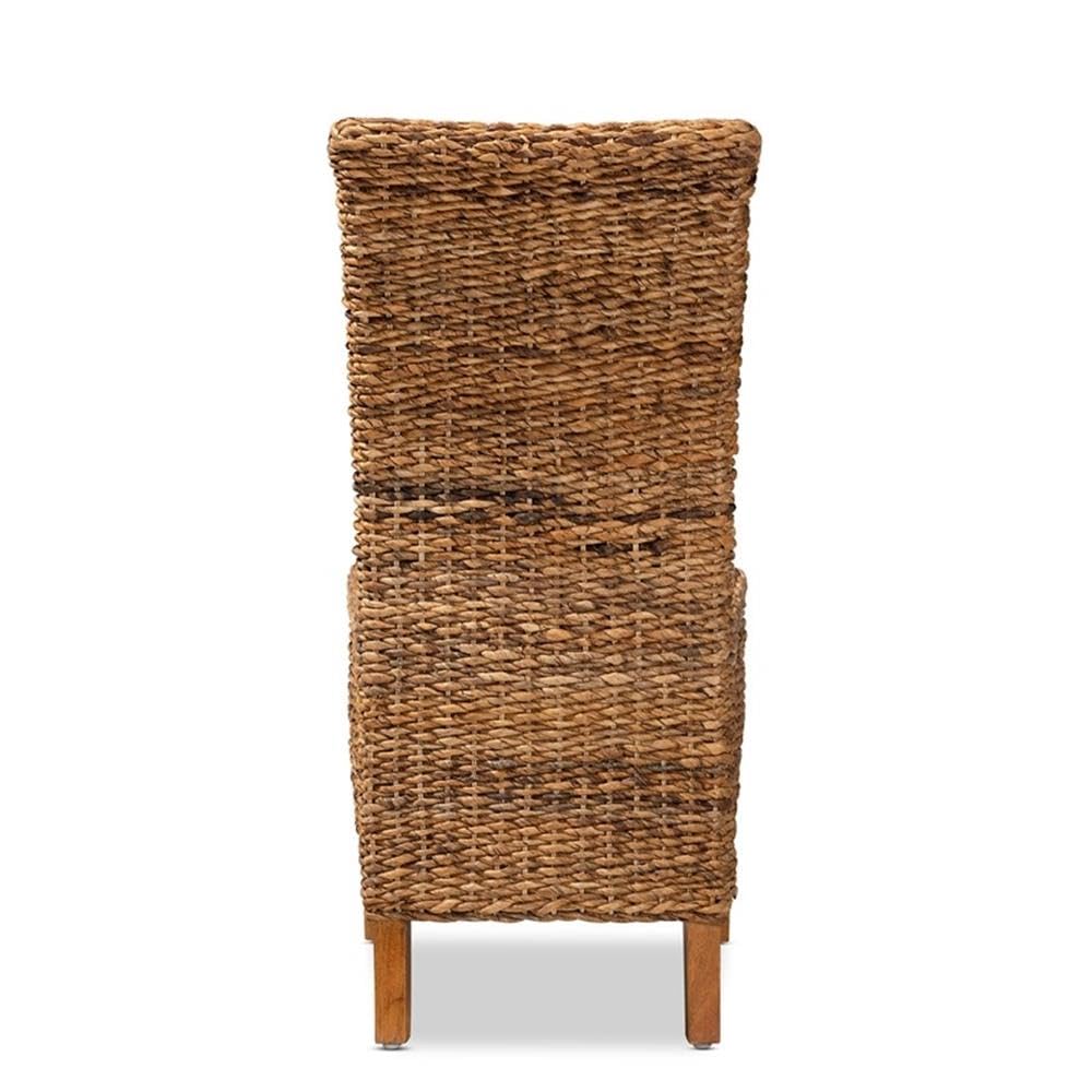 Baxton Studio Trianna Rustic Transitional Dining Chair - Thumbnail 4