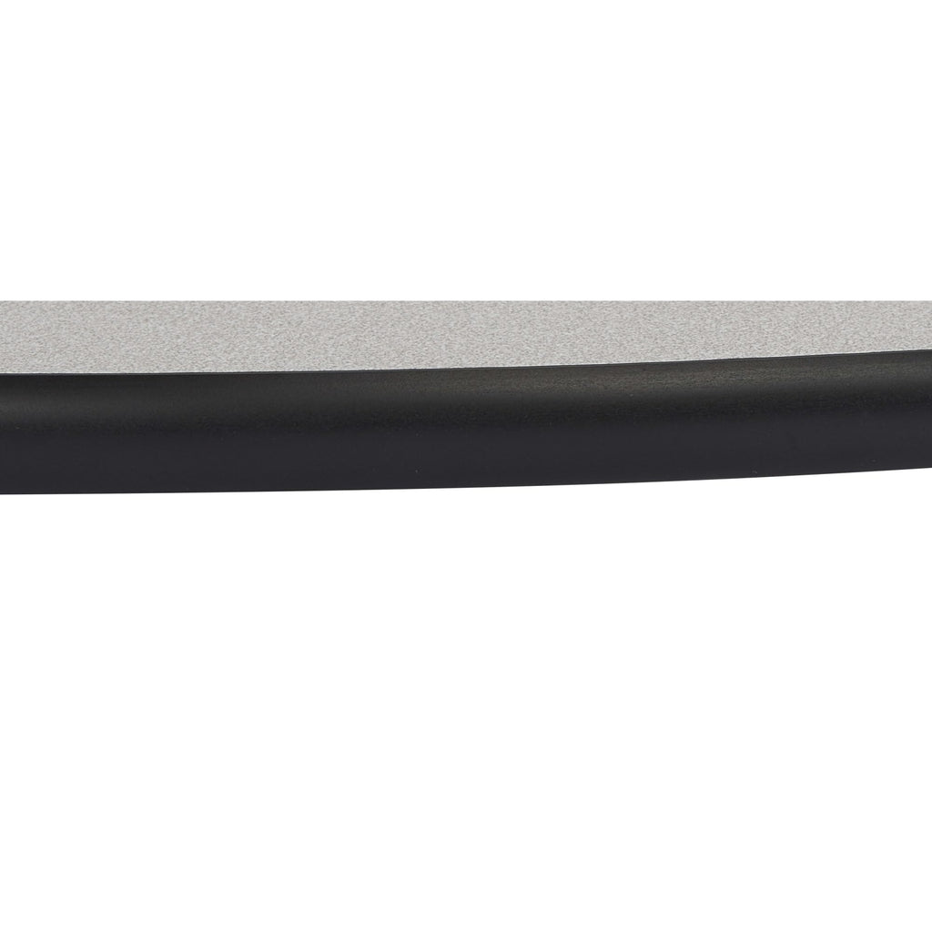 National Public Seating Nps 36&Quot; Round Cafe Table With X Base, 30&Quot; Height, Particleboard Core/T-Mold, Grey Nebula Top, Grey Frame