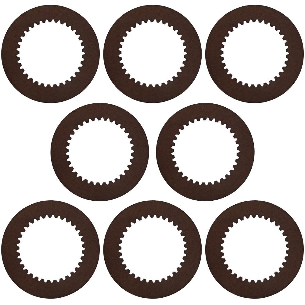 Raparts T14340 Fiber Steering Clutch Disc (8) Eight Pack Fits John Deere Fits Jd Crawler 2010
