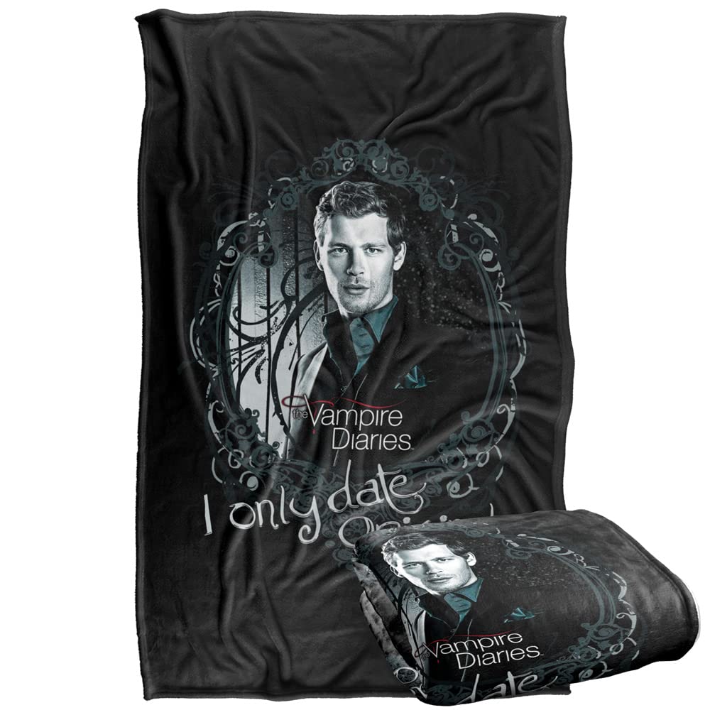 Vampire Diaries Originals Silky Touch Super Soft Throw Blanket 36' X 58',Originals