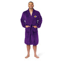 Northwest NBA Los Angeles Lakers Silk Touch Bathrobe L/XL, Purple