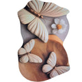 Prostuff.in 3D Butterfly Bathroom mat, AntiSkid Bath Mats | Soft & Super Absorbent Mats for Shower | Washable, NonSlip & Quick