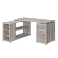 Benzara Office desk Gray