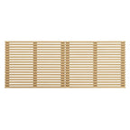 Modway Render Mid-Century Modern Wall-Mount Headboard in Oak, King (U.S. Standard)