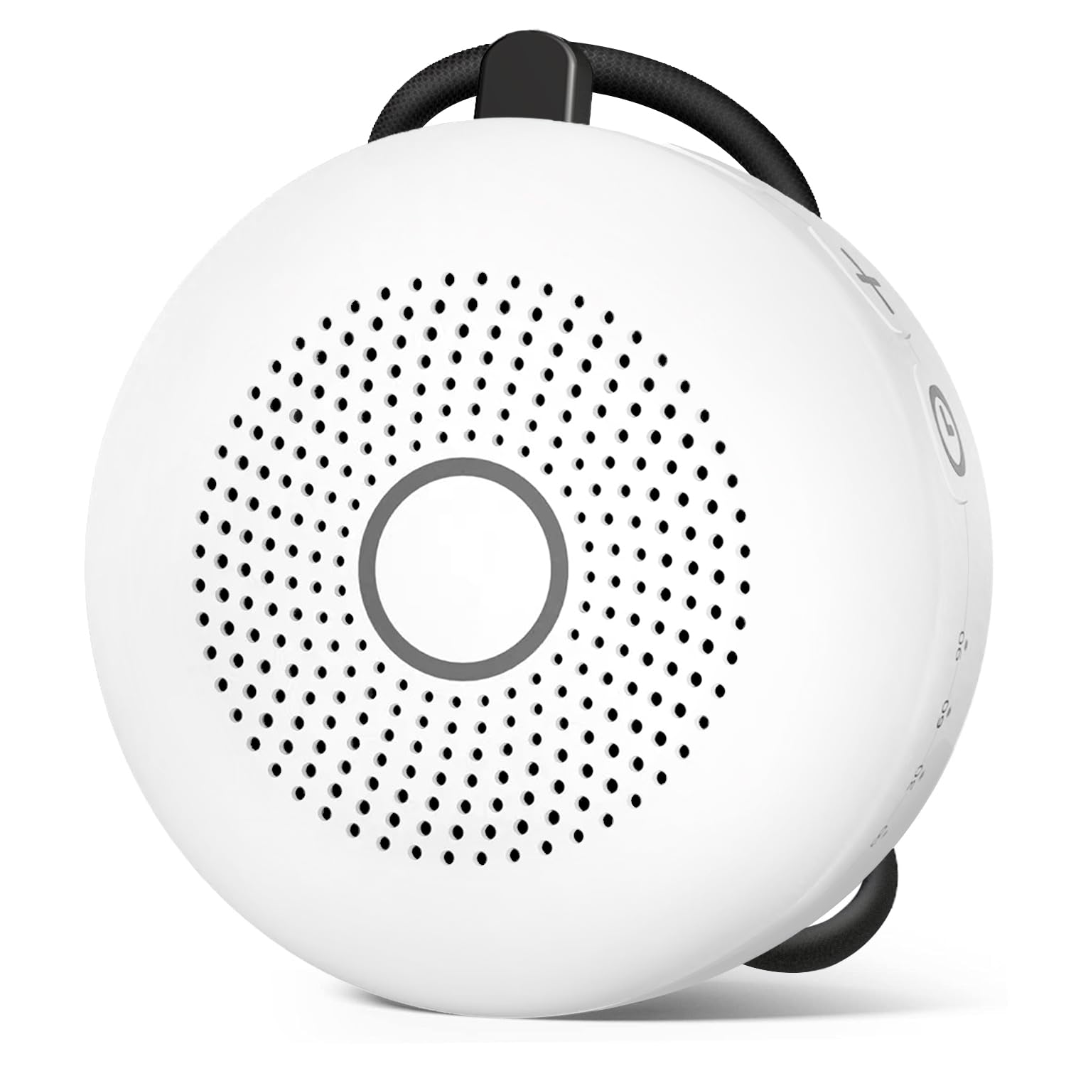 Sleepbox Portable White Noise Machine 30 Soothing Sounds Rechargeable Battery Small for Travel 32 Volume Control Noise Canceling