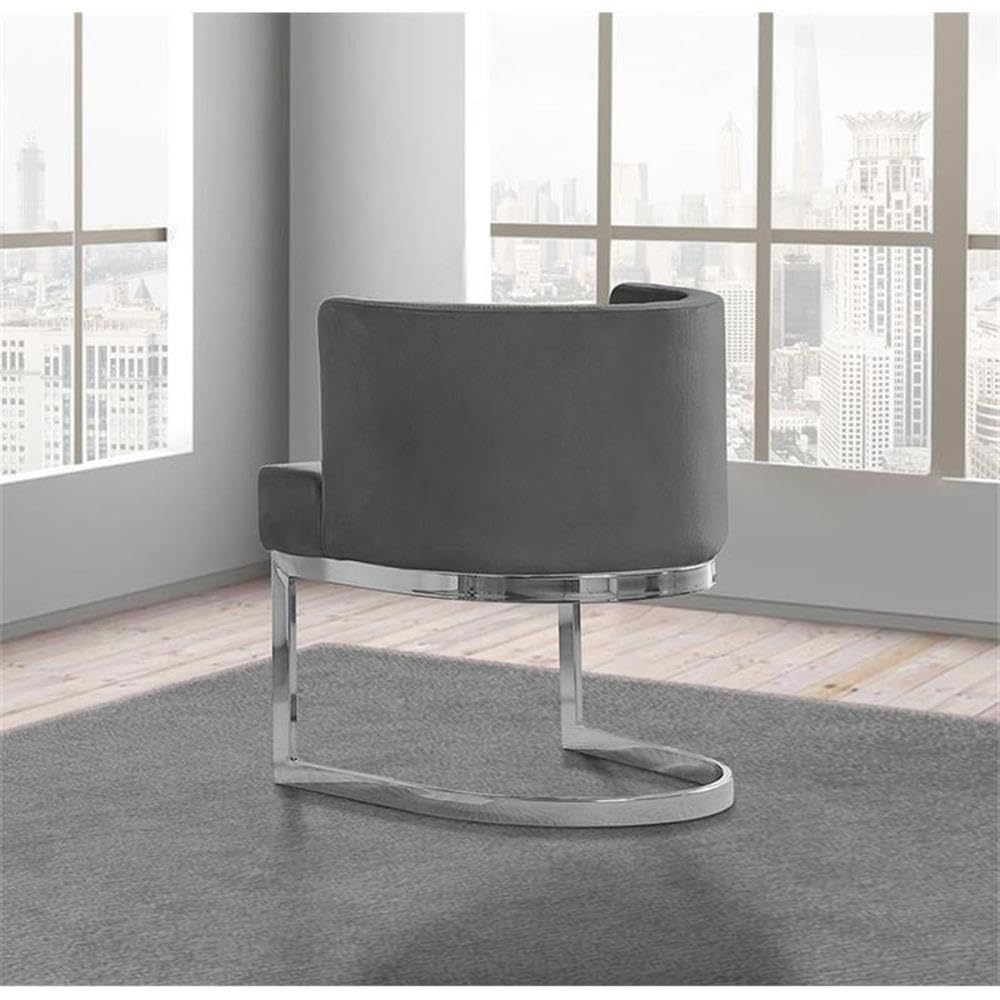 Best Quality Furniture Side Chair, Gray