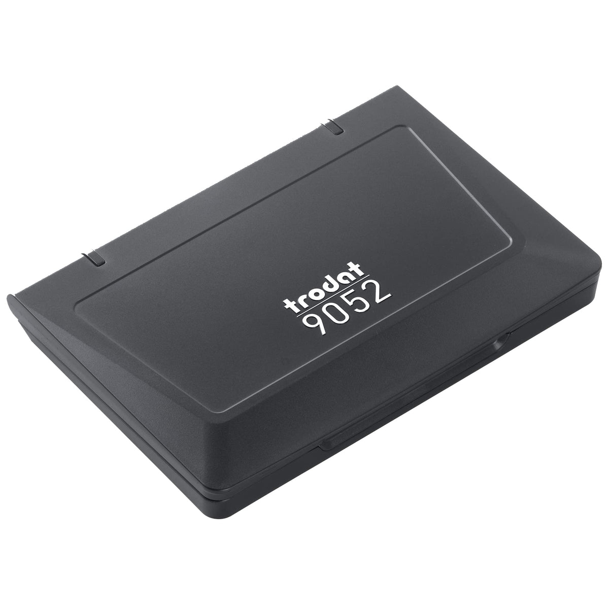 Trodat Stamp Pad 9052, Black, For Manual Stamps - Size 2.75' X 4.5' (110 X 70Mm)