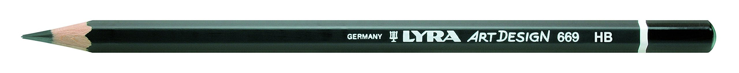 Lyra 1110108 Rembrandt Art Design Graphite Pencils Hardness Hb