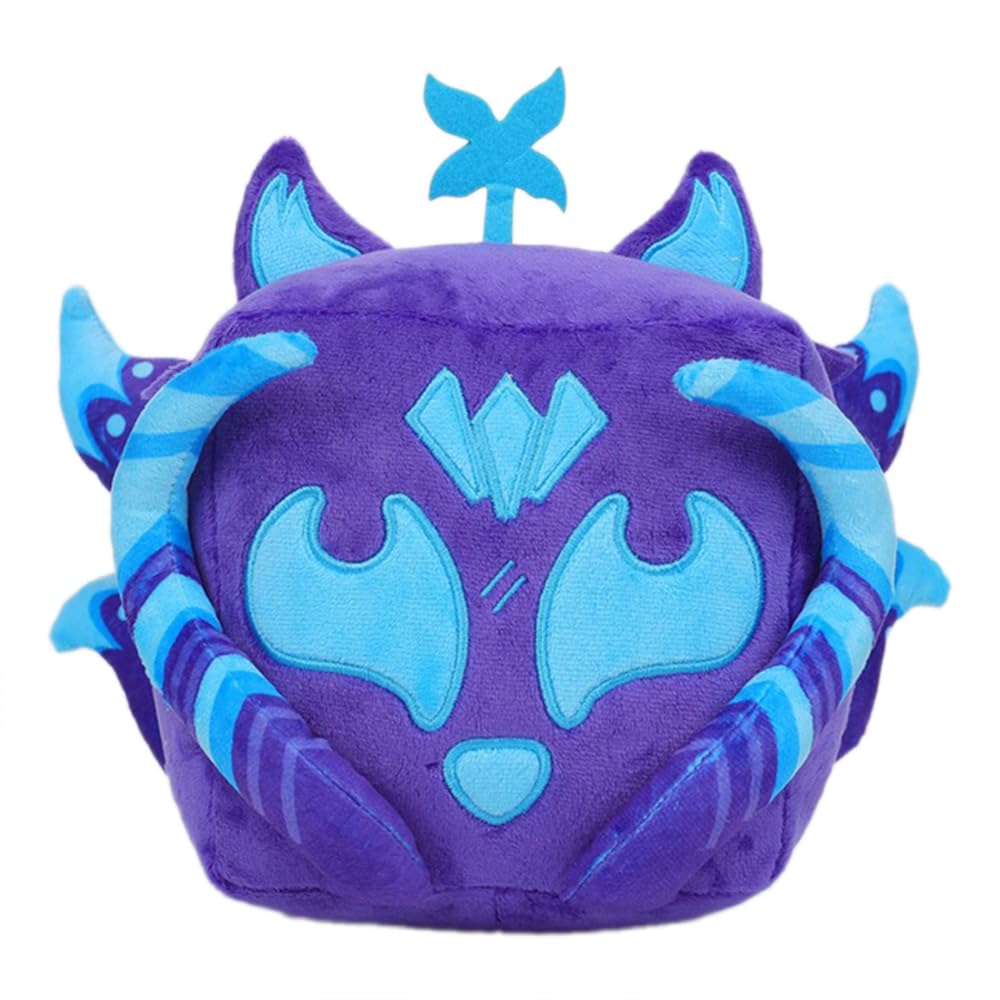 Zenitsu Blox Plush Toy Fruits Plush Toy Stuffed Toys Video Game Pillow For Kids Birthday Xmas Gift (Kitsune)