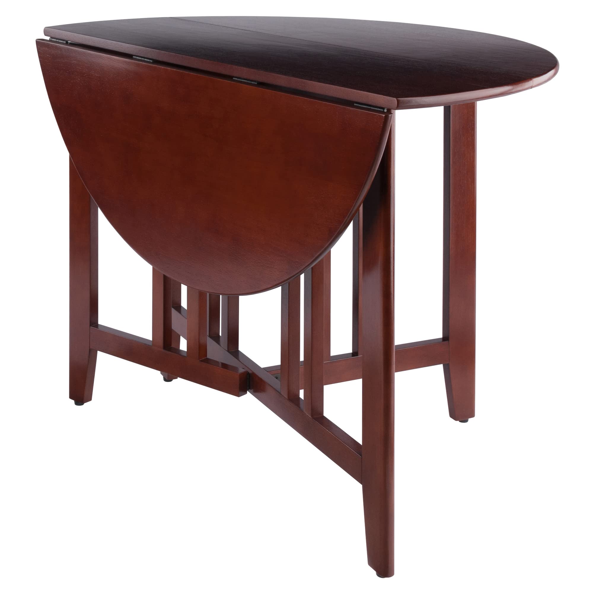 Winsome Alamo Dining, 2 Chairs, Walnut