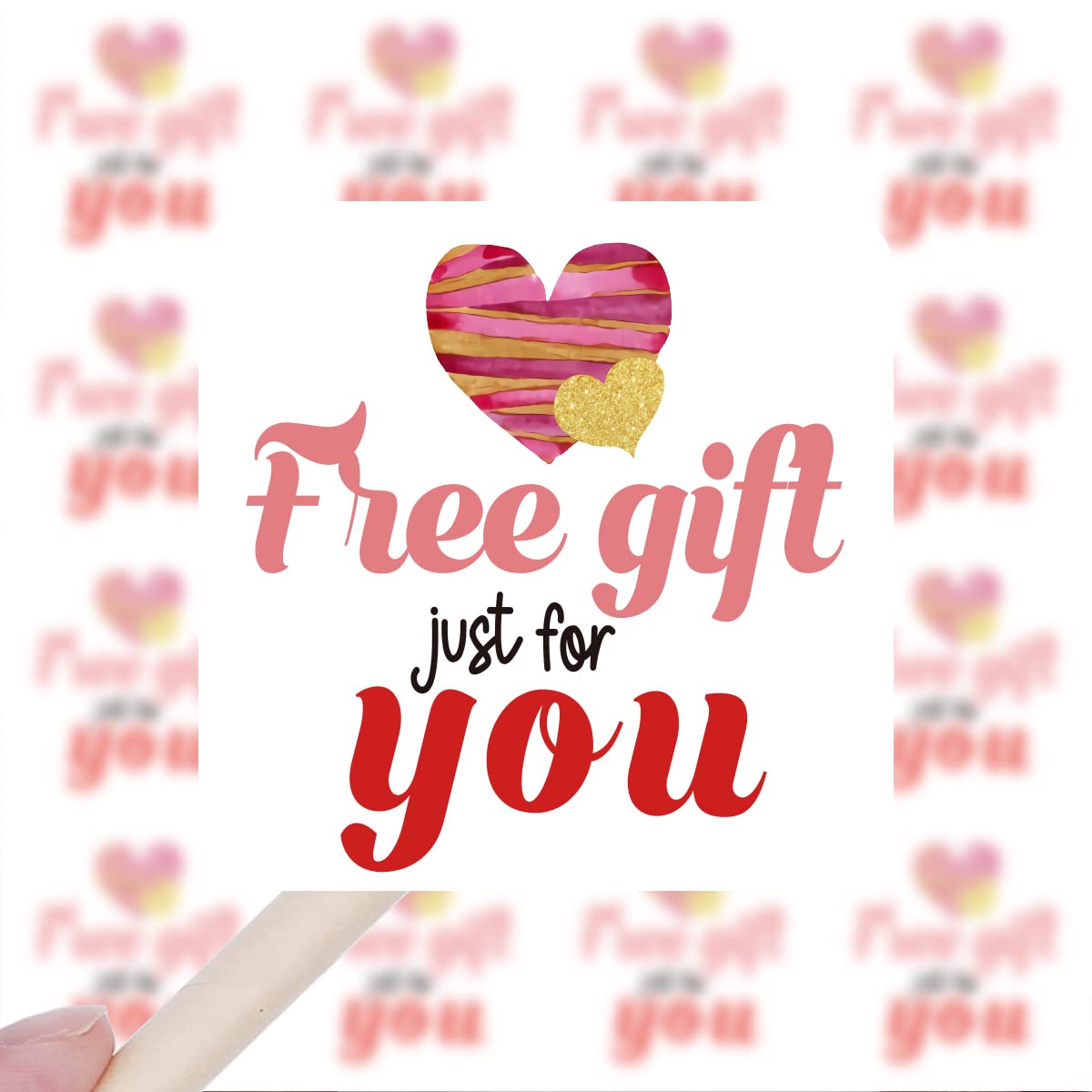 240 Pc Cute Just For You Business Stickers,Funny Small Business Envelopes Stickers For Business Packages/Handmade Goods/Bags, Th