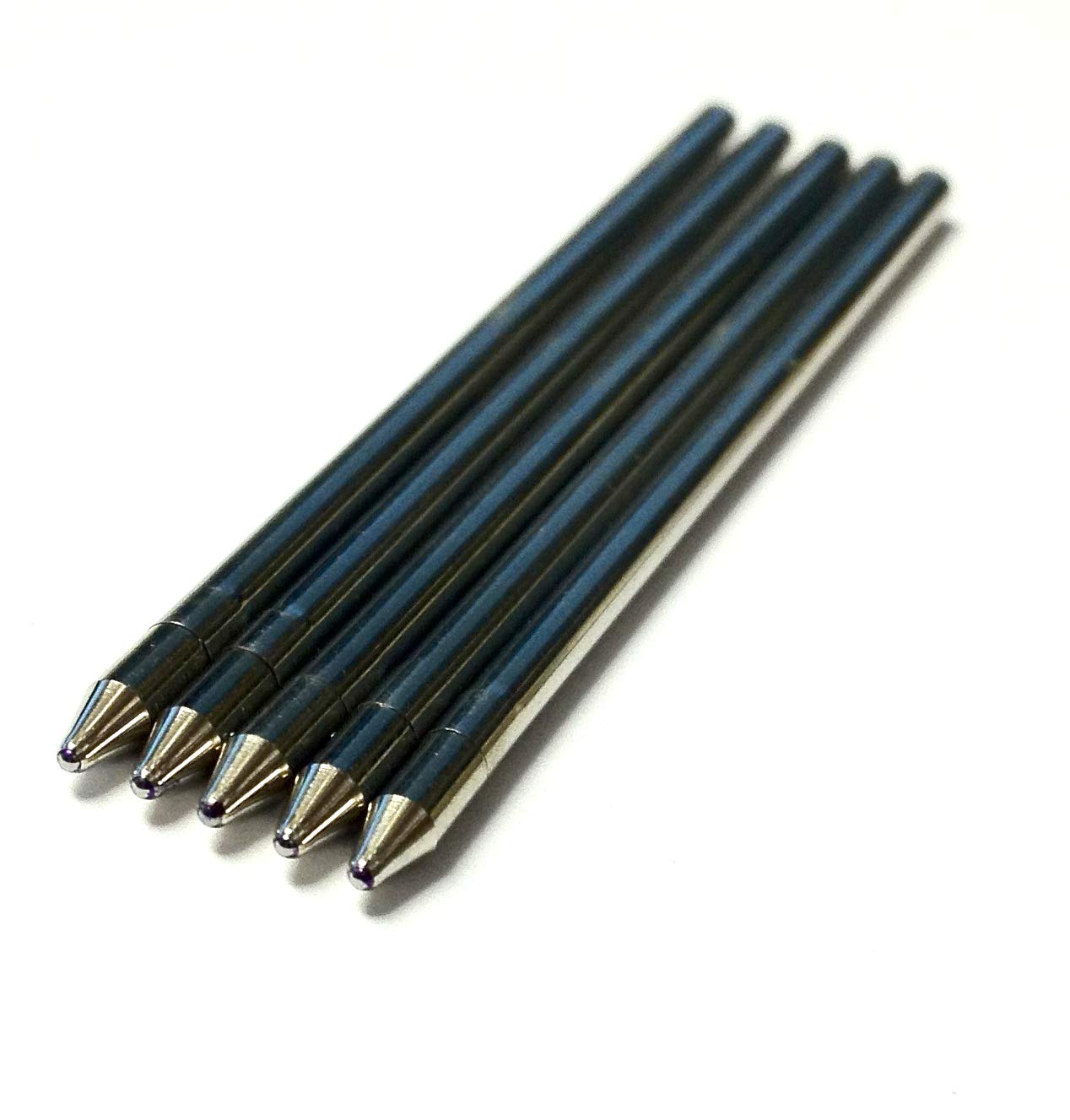 Purple Fine-Tip Generic Refills, Livescribe Echo/Echo 2-Compatible Ballpoint Pen Refills. Premium Ink