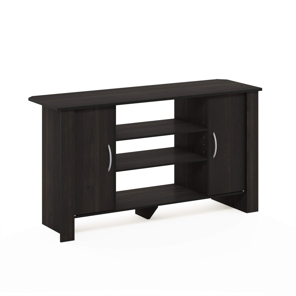 Furinno Econ Tv Stand Entertainment Center, Espresso