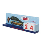 Department 56 National Lampoon'S Christmas Vacation The Griswold Family Car Eat My Dust Advent Countdown Calendar, 3.75 Inch, Mu