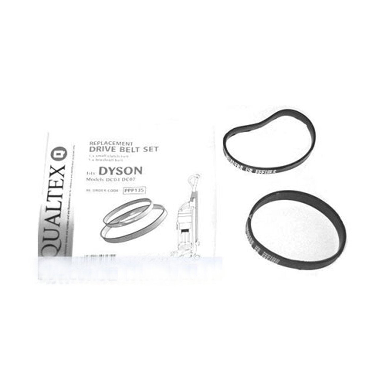 Replacement Belts For Dyson Dc04, Dc07, Dc14 Models With Clutch System