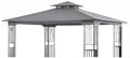 SCOCANOPY Replacement Gazebo Canopy for 10 x 12 Regency II Patio Gazebo Model L-GZ798PST,A101004104,A101004105,(Grey)