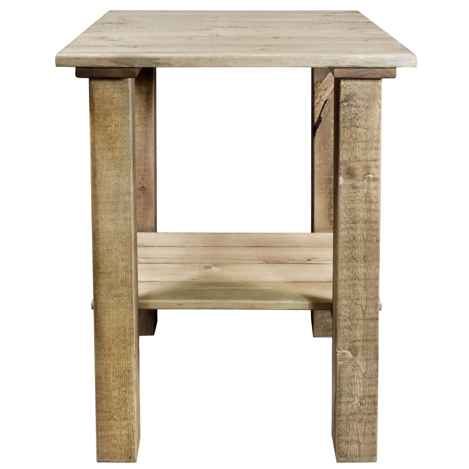 Montana Woodworks Homestead Collection Exterior End Table - Thumbnail 2