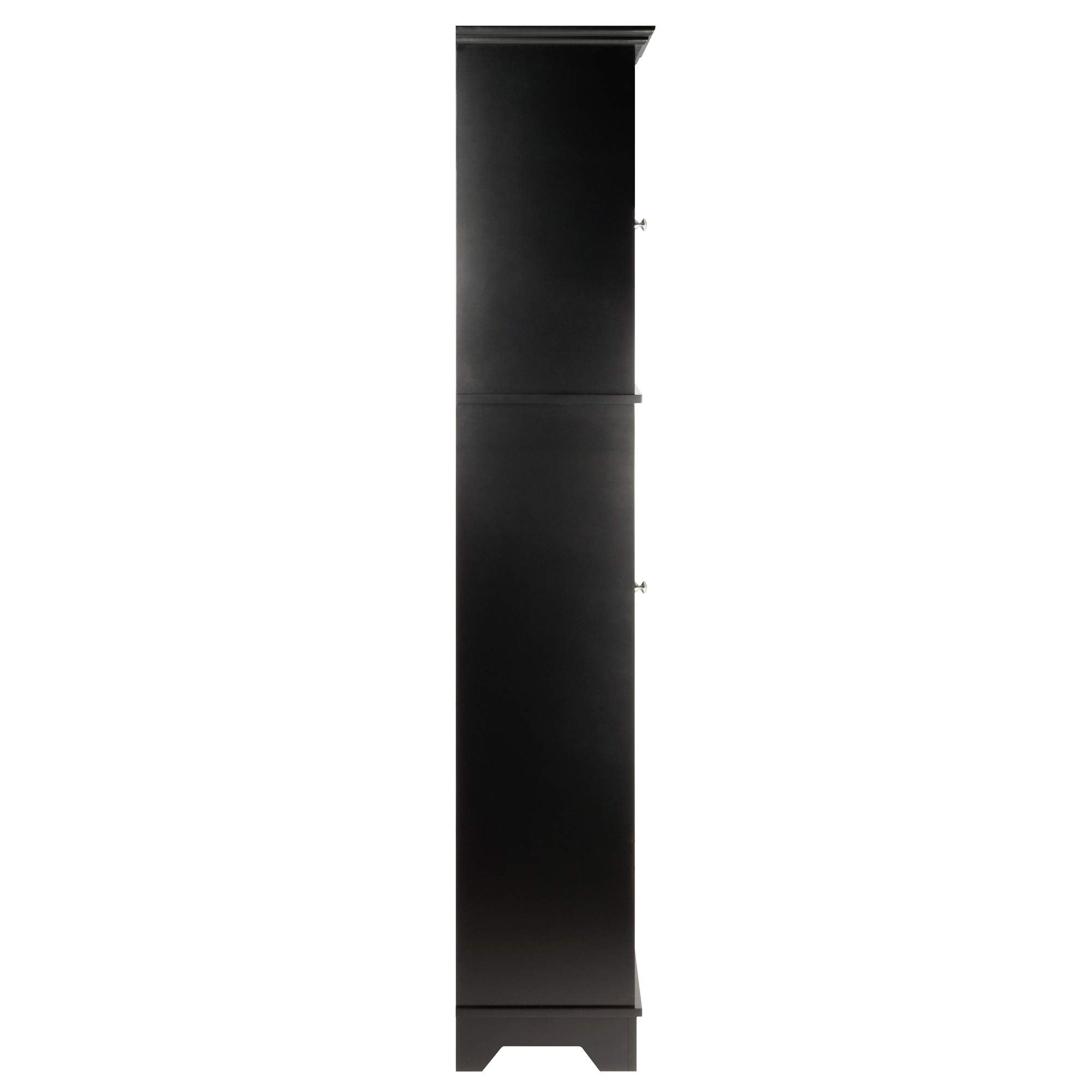 Winsome cabinets Wyatt Storage/Organization, Black