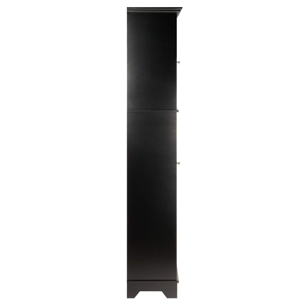 Winsome cabinets Wyatt Storage/Organization, Black
