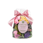 Aromatique Smell of Spring Scented Potpourri Bag 6oz - Decorative Home Fragrance Decor Sachet Dried Flowers Botanicals, Long Las