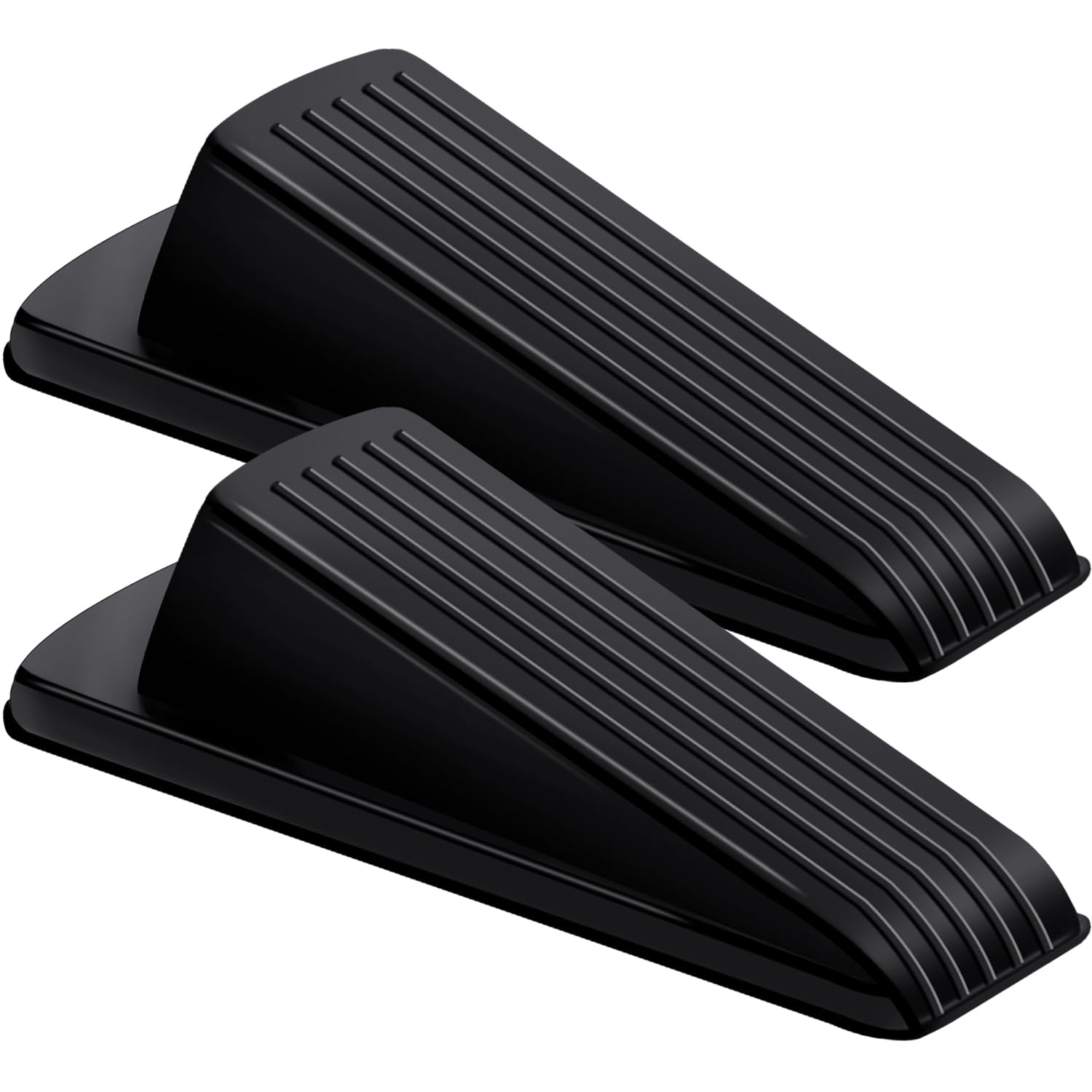 Door Stoppers For Bottom Of Door On Floor, Premium Rubber Stoppers Wedge, Door Stops For Carpet Heavy Duty, Door Stoppers For Bo